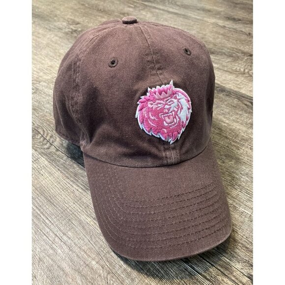 Twins Enterprise Accessories - Twins Enterprise Women’s Manchester Monarchs Hockey Hat Cap Lion Logo AHL